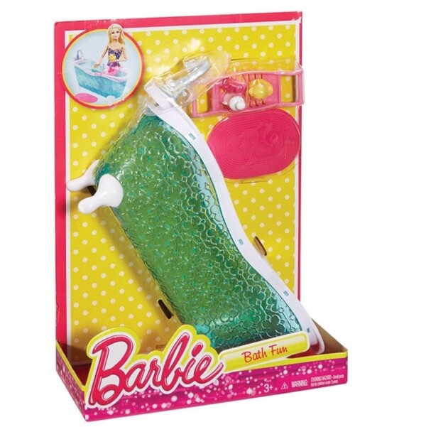Barbie Kiegészítő fürdőkád