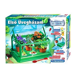 Tudomány és Játék – Első üvegházam – Clementoni