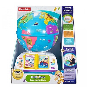 Fisher Price Interaktív Földgömb