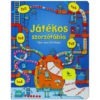 Játékos szorzótábla oktató-könyv