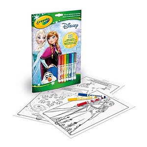 Jégvarázs kifestő és foglalkoztató füzet – Crayola