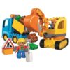 LEGO Duplo Teherautó és Lánctalpas exkavátor 10812