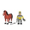 Sam, a tűzoltó állatmentő figura szett – Sam és ló
