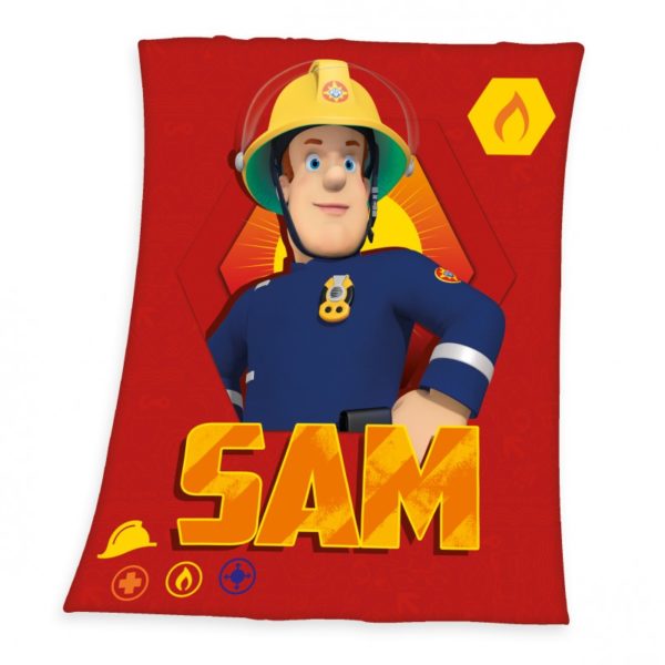 Sam, a tűzoltó polár takaró