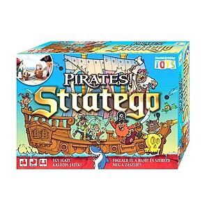 Stratego – Kalózok társasjáték