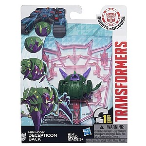 Transformers Robots in Disguise – Mini-Con Álca Back figura