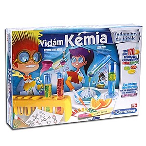 Tudomány és Játék – Vidám Kémia – Clementoni