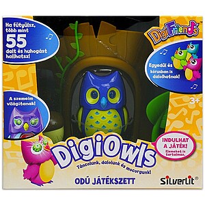 DigiBagoly – Odú játékszett – kék bagoly