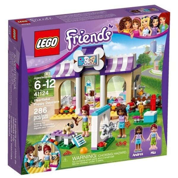 LEGO Friends Heartlake kiskutyagondozó 41124