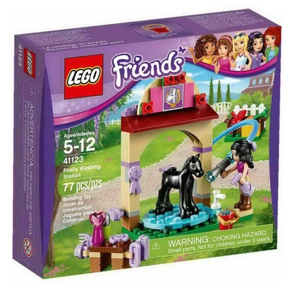 LEGO Friends Kiscsikó csutakoló 41123