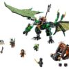 LEGO Ninjago A zöld NRG sárkány  ( 70593 )