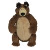 Mása és a medve – Plüss medve mozgatható lábakkal –  43 cm