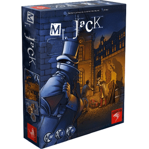 Mr Jack Londonban – stratégiai játék