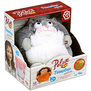 Pelux and Me – nevető plüss cica