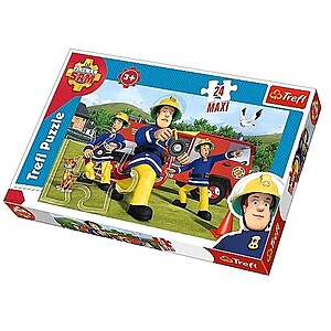 Sam, a tűzoltó maxi puzzle 24 db-os