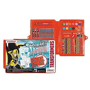 Transformers rajzkészlet 68 darabos