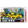 Transformers Robot warrior Bumblebee autó fénnyel és hanggal