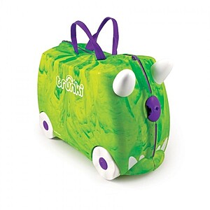Trunki gurulós bőrönd – T-Rex dinós