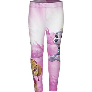 Mancs őrjárat leggings lányoknak – rózsaszín
