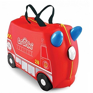 Trunki Frank, a tűzoltó – gurulós gyermek bőrönd
