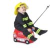 Trunki Frank, a tűzoltó – gurulós gyermek bőrönd