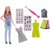 Barbie ruhatervező emoji matricákkal