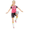 Barbie sportoló babák – Focis Barbie baba