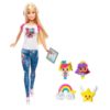 Barbie videojáték kaland Barbie baba kiegészítőkkel