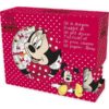Minnie kerámia étkészlet – pöttyös