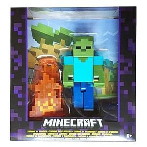 Minecraft figurák Zombi