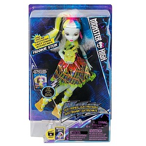 Monster High sokkolódva Frankie Stein baba