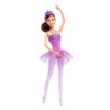 Barbie balerina baba lila ruhában