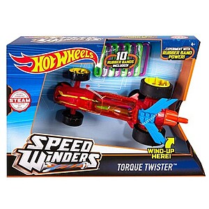 Hot Wheels Speed Winders Torque Twister piros megajárgány