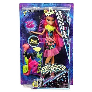 Monster High sokkolódva Clawdeen Wolf baba