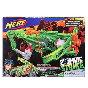 Nerf Zombie Strike  Outbreaker nyílpuska, szivacslövő fegyver