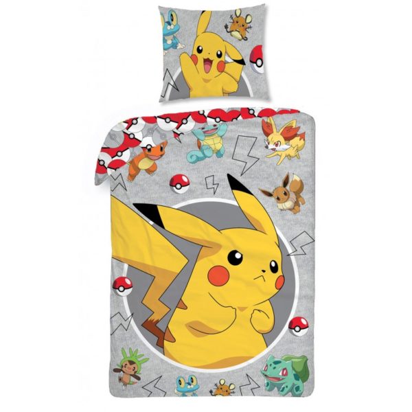 Pokemon ágyneműhuzat – Pikachu