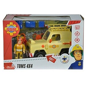 Sam a tűzoltó 4×4 terepjáró autó Sam figurával