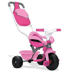 Smoby be move confort tricikli 3in1 lányoknak