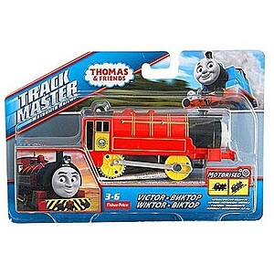 Thomas Track Master motorizált mozdonyok Victor