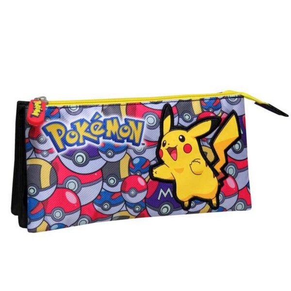 Pokémon tolltartó 3 rekesszel