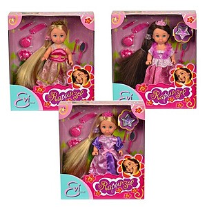 Evi baba extra hosszú hajjal Rapunzel Simba