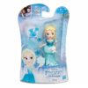 Disney Jégvarázs mini baba – Elsa hópehely hajdísszel
