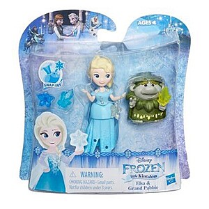 Disney Jégvarázs mini baba – Elsa és Nagy Pabbie