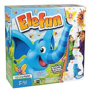 Elefun Lepkefújó elefánt – társasjáték zenélő változat