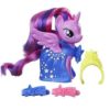Én kicsi pónim Twilight Sparkle hercegnő divat kiegészítőkkel