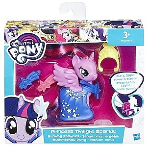 Én kicsi pónim Twilight Sparkle hercegnő divat kiegészítőkkel