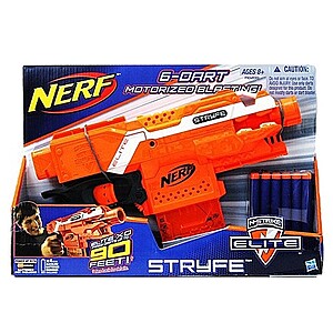 Nerf-N-Strike Elite Stryfe motorizált szivacslövő fegyver