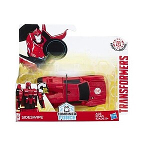 Transformers Robots in Disguise – egy mozdulattal átalakítható Sideswipe  robotfigura