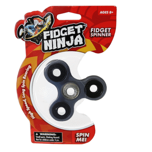 Fidget Spinner Ninja – füst színű