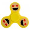 Fidget Spinner Smiley sárga